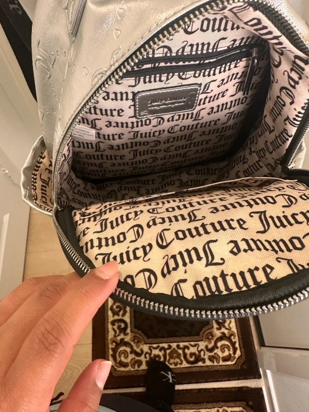 Juicy Couture make statement